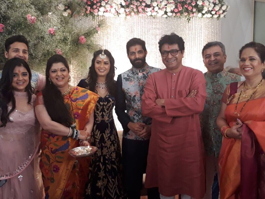 AMIT THACKERAY, THACKERAY ENGAGEMENT, RAJ THACKERAY, RAJ THACKERAY Son, MNS, MUMBAI NEWS, AMIT THACKERAY Wife, AMIT THACKERAY Engagement Photos, AMIT THACKERAY Engagement Images, AMIT THACKERAY Pictures