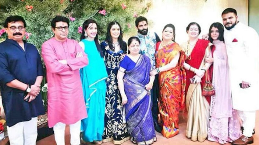 AMIT THACKERAY, THACKERAY ENGAGEMENT, RAJ THACKERAY, RAJ THACKERAY Son, MNS, MUMBAI NEWS, AMIT THACKERAY Wife, AMIT THACKERAY Engagement Photos, AMIT THACKERAY Engagement Images, AMIT THACKERAY Pictures