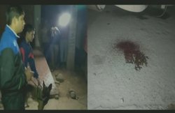 पशु तस्करों और पुलिस में मुठभेड़, जवाबी गोलीबारी में एक मरा, घायल गायें बरामद