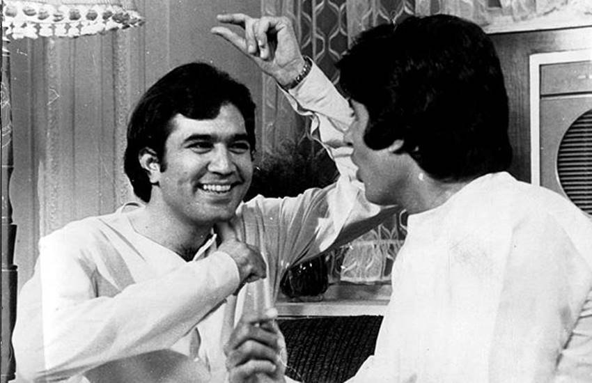 Rajesh Khanna and Amitabh Bachchan, Bollywood, Rajesh Khanna was also raising, the question on Amitabh Bachchan, hair cut, Amitabh Bachchan's hair cut, Bollywood News, Bollywood News in Hindi, News in Hindi, Entertenment news in Hindi