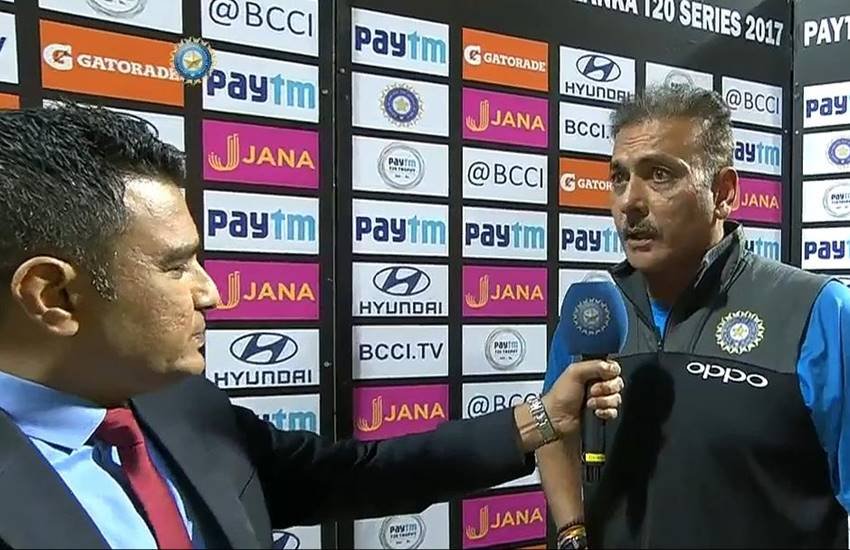 Ravi Shastri Sanjay Manjrekar Ravi Shastri Sanjay Manjrekar