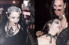Real-life vampire Georgina