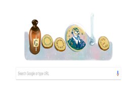 Robert Koch German Physician google doodle