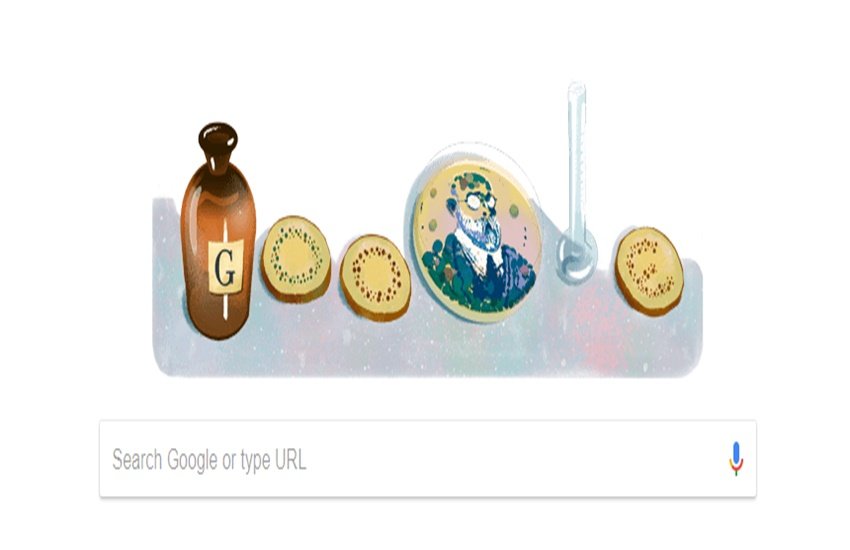 Robert Koch German Physician google doodle