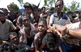 Rohingya, Myanmar, Muslims, Rohingya Muslims, 6700, Myanmar Violence, 6700 deid, MSF Report, MSF Report on Myanmar Violence, Myanmar Violence Death number, Death number of Rohingya Muslims, International News