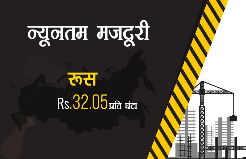 भारत में सबसे कम मजदूरी, चीन में ढाई गुना तो ऑस्‍ट्रेलिया में मिलती है 45 गुना ज्‍यादा