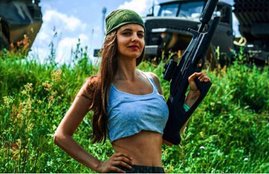 Russia's New Defence Spokesperson, Rossiyana Markovskaya, Ministry of Defence, Russia Ministry of Defence, President Vladimir Putin, Defense Minister Sergei Shoigu, Russian Federation, Personal Spokesperson, Defense Cutiem, Oboronyasha, Instagram