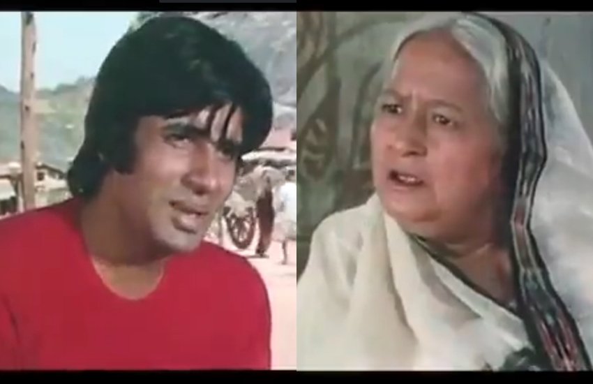 फिल्म शोले के इसी सीन पर स्पूफ वीडियो बनाया गया है। (Source: Twitter/Video grab)