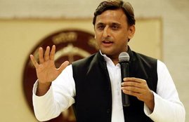 AKhilesh Yadav, AKhilesh Yadav says, AKhilesh Yadav blames, Pakora, Pakora shop, SP Office, Outside Side of SP Office, Shop of Pakora, yogi government, Pakora shop in SP Office, State news