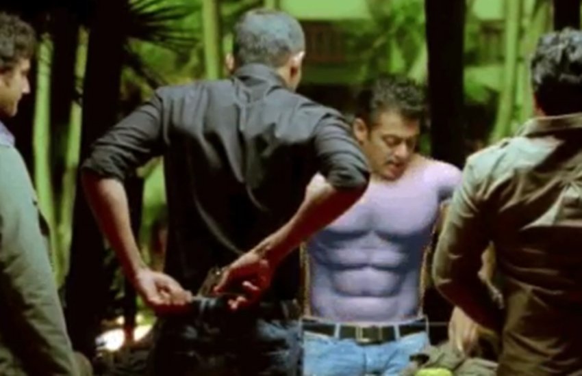 Salman Khan, Tiger Zinda Hai, Salman Khan Six Packs, Salman Fake 6 Packs, Fake 6 Pack Abs, Salman Khan Graphics Video Leaked, Salman Khan Video