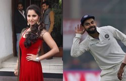 विराट कोहली के लिए सिर्फ एक शब्‍द में सानिया मिर्जा ने कह दी ये बड़ी बात