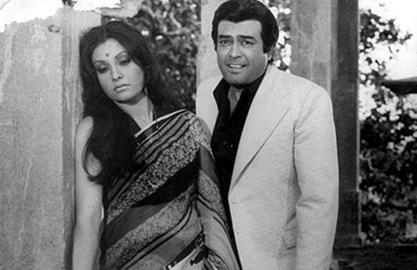 Sanjeev Kumar and Vidya Sinha
