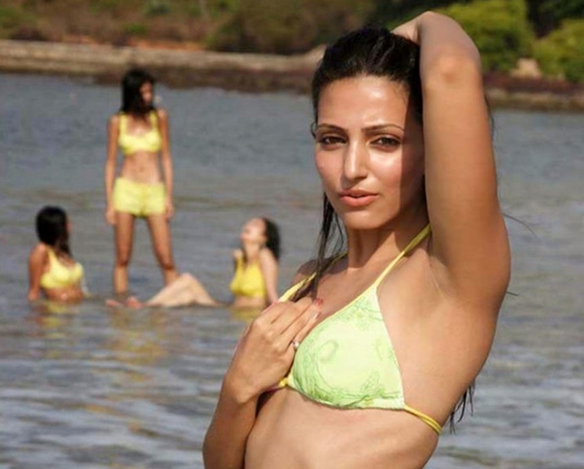 TV Bahus in Bikini, Shama Sikander, Shama Sikander in Bikini, Nia Sharma, Lopamudra Raut, Bikini Babes, TV Divas, Sriti Jha, Mouni Roy, Rubina Dilaik, Sonarika Bhadoria, Navina Bole, Roshni Chopra, Karishma Tanna, Sanskari Bahu in Bikini
