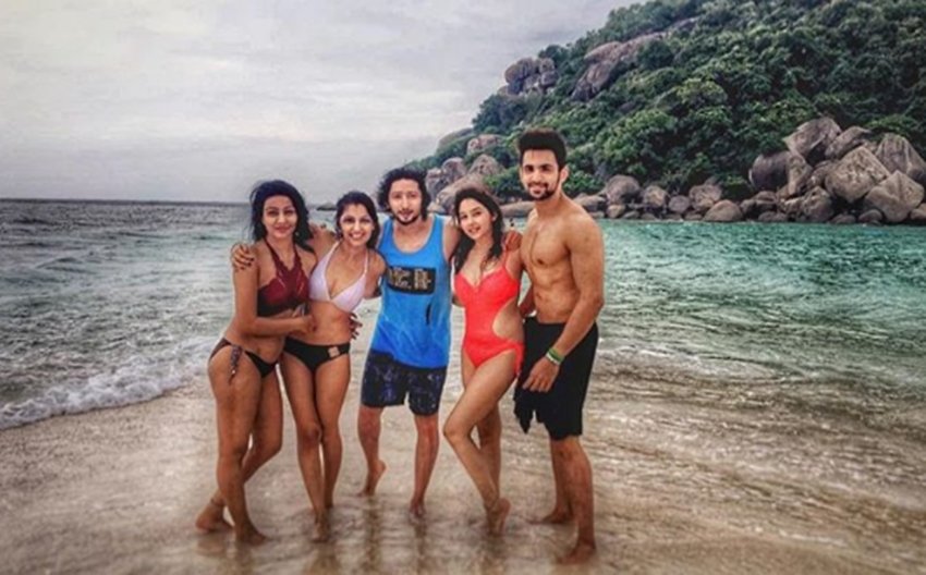TV Bahus in Bikini, Shama Sikander, Shama Sikander in Bikini, Nia Sharma, Lopamudra Raut, Bikini Babes, TV Divas, Sriti Jha, Mouni Roy, Rubina Dilaik, Sonarika Bhadoria, Navina Bole, Roshni Chopra, Karishma Tanna, Sanskari Bahu in Bikini