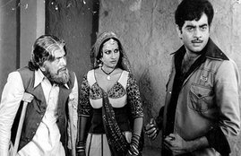 Shatrughan Sinha and Reena Roy