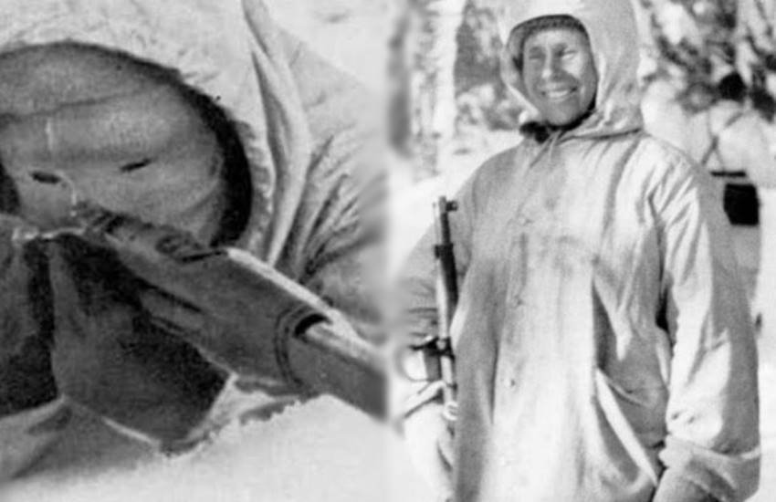 Simo Hayha, Finnish Army, Soviets, Winter War, eastern Finland, territory, legend, hitting, Soviet soldiers, kills in a single day, Simo Hayha Farmer, Finland, most dangerous sniper in history, killed more than people,