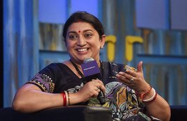 Smriti Irani, Smriti Irani Advises, Doordarshan, Advises to Doordarshan, Get Money, Get Money Through Advertising, Smriti Irani Advises to Doordarshan, Smriti Irani statement, National news