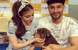 Kunal Khemu, Soha Ali Khan, Kunal Khemu Kids, Kunal Khemu Adoption, Kunal Khemu News, Kunal Khemu and Soha, World Puppies Adoptions, Kunal Khemu Movies