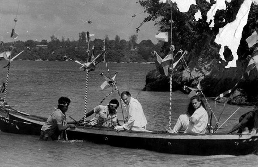 Sonia Gandhi and Rajiv Gandhi