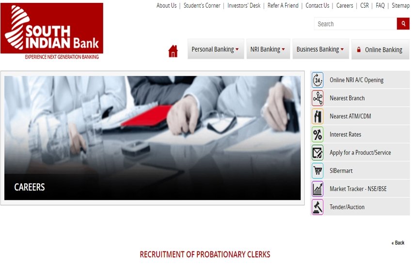 South Indian Bank, South Indian Bank Recruitment, South Indian Bank Recruitment 2017, south indian bank recruitment 2017-18, south indian bank recruitment 2018, south indian bank recruitment question papers, south indian bank job vacancies for freshers, south indian bank recruitment 2017 notification, www.southindianbank.com, southindianbank.com, jansatta