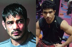 VIDEO: रिंग में सुशील कुमार और राणा का मुकाबला, बाहर भिड़े समर्थक, जमकर चले लात-घूंसे