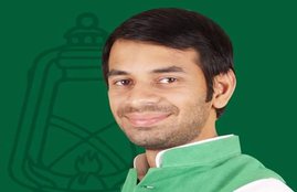 Tej Pratap, Tej Pratap Yadav, Lalu Yadav son Tej Pratap Yadav, Bihar deputy cm Sushil modi, Deputy Chief Minister Sushil Kumar Modi, Rashtriya Janta Dal, RJD, BJP, Patna news, Bihar news, Hindi news