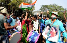 West Bengal bypolls, Sabang, tmc, Trinamool Congress, bjp, congress, Kolkata, Mamta banerjee, Arunachal Pradesh bypolls, BJP wins, Likabali By-Election Result, India News, Hindi news, News in Hindi, Jansatta