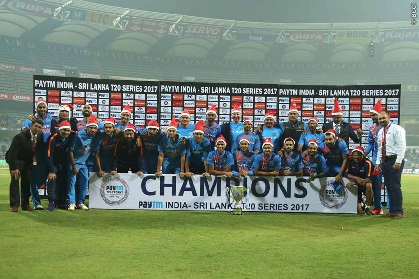 Merry Christmas, Merry Christmas 2017, Happy Christmas, Happy Christmas Day, Happy Christmas Day 2017, Happy Christmas 2017, Christmas, Christmas 2017, Christmas Day, Christmas Day 2017, Merry Christmas Day, Indian Cricket Team, Hardik Pandya, MS Dhoni, KL Rahul, Yuzvendra Chahal, Mohammed Siraz, Manish Pandey, Jasprit Bumrah, Cricket Photos, India vs Sri lanka, ind vs sl