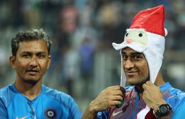 Merry Christmas, Merry Christmas 2017, Happy Christmas, Happy Christmas Day, Happy Christmas Day 2017, Happy Christmas 2017, Christmas, Christmas 2017, Christmas Day, Christmas Day 2017, Merry Christmas Day, Indian Cricket Team, Hardik Pandya, MS Dhoni, KL Rahul, Yuzvendra Chahal, Mohammed Siraz, Manish Pandey, Jasprit Bumrah, Cricket Photos, India vs Sri lanka, ind vs sl