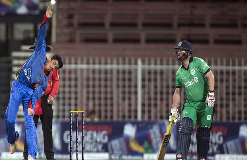 Teenager Mujeeb Zadran cricinfo