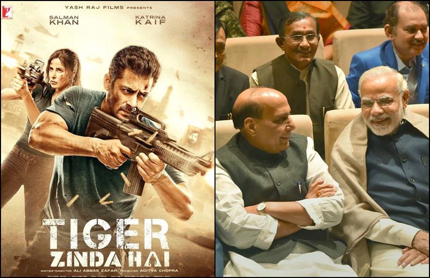 Tiger Zinda Hai, Narendra Modi, Salman Khan, Katrina Kaif Tiger Zinda Hai, Narendra Modi, Salman Khan, Katrina Kaif