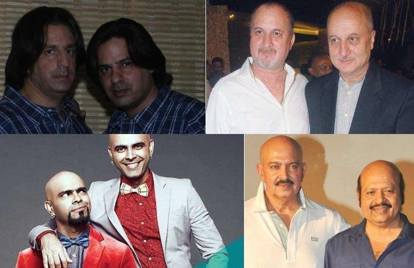 बॉलीवुड में कई ऐसी हस्तियां हैं, जिनके भाई या बहन देखने में बिलकुल उनकी तरह ही हैं। इनमें से कुछ तो जुड़वा भी हैं। इनकी न केवल शक्ल एक जैसी है, बल्कि कुछ तो एक ही पेशे में हैं। देखिए ऐसे ही कुछ बॉलीवुड स्टार्स की लिस्ट...