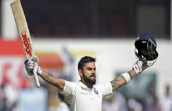 ICC Test Rankings : विराट कोहली दूसरे स्थान पर बरकरार, एलिस्टर कुक आठवें पायदान पर पहुंचे