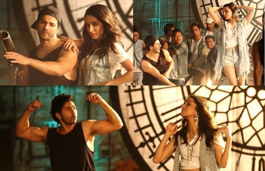 हिट बॉलीवुड फिल्म एबीसीडी 2 की टीम एक बार फिर बड़े पर्दे पर आने वाली है। वरुण धवन और श्रद्धा कपूर को साथ में लेकर फिल्म निर्देशक और कॉरियोग्राफर रेमो एक और नई फिल्म नवाबजादे बना रहे हैं। हाल ही में इस फिल्म के एक गाने की शूटिंग की कुछ तस्वीरें सोशल मीडिया पर शेयर हुईं। आगे की स्लाइड्स में गाने की कुछ वायरल तस्वीरें...