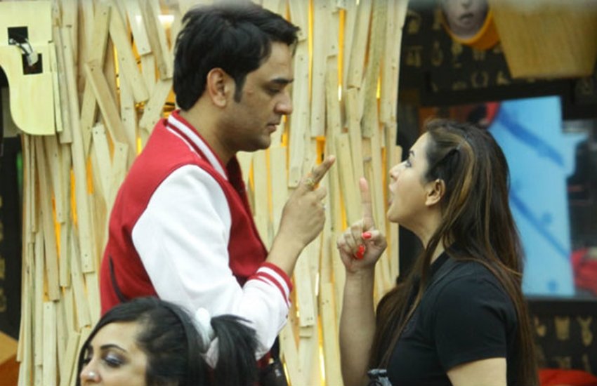 बिग बॉस 11 के कंटेस्टेंट विकास गुप्ता और शिल्पा शिंदे। बिग बॉस 11 के कंटेस्टेंट विकास गुप्ता और शिल्पा शिंदे।