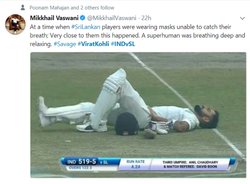 IND vs SL: किसी टेस्‍ट मैच में सबसे ज्‍यादा रन बनाने वाले भारतीय कप्‍तान बने विराट कोहली