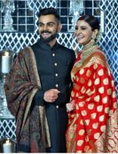 anushka sharma virat kohli wedding, virushka reception, virushka reception photos