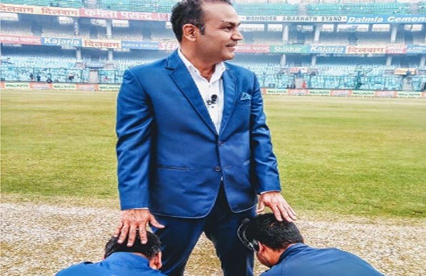 पूर्व दिग्गज क्रिकेटर वीरेंद्र सहवाग (इंस्टाग्राम फोटो/
virendersehwag)
