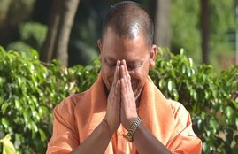 Yogi Adityanath, Yogi Adityanath Government, 10 Crores Rupees, 10 Crores Rupees for Promotion, Promotion through LED Lights, advertisement of yogi, Yogi Adityanath Government advertisement, advertisement spent, state news