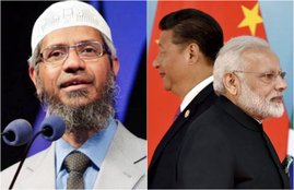 Zakir Naik, Zakir Naik red corner notice, red corner notice Zakir naik, rcn, China, India-China, Interpol, Interpol President Meng Hongwei, Masood azhar, JEM, Hindi news, News in Hindi, World news, Jansatta