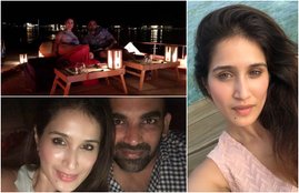 Sagarika Ghatge, Zaheer Khan, Zaheer Khan Honeymoon Pics, Sagarika Ghatge Honeymoon Pics, Sagarika Ghatge Honeymoon Pictures, Zaheer Khan Honeymoon Pictures, Zaheer Khan and Sagarika Ghatge, Sagarika Ghatge Latest Pictures, Zaheer Khan Latest Pictures, Bollywood News Stories