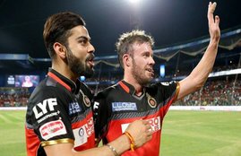ab de villiers and virat kohli