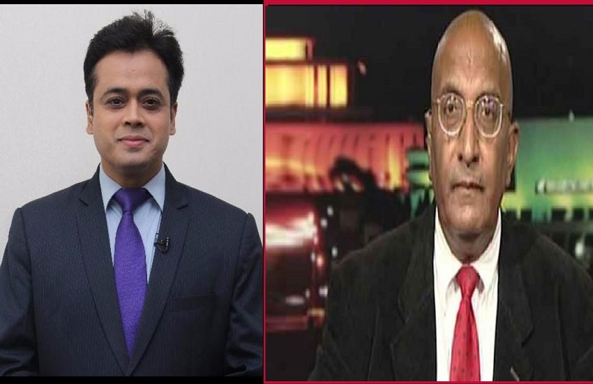एंकर अभिसार शर्मा ने पीरजादा को नपुंसक तक कह डाला और कहा कि आप में सच बोलने और सुनने की क्षमता नहीं है। इस बात से झल्लाए पीरजादा जोर-जोर से चिल्लाने लगे।