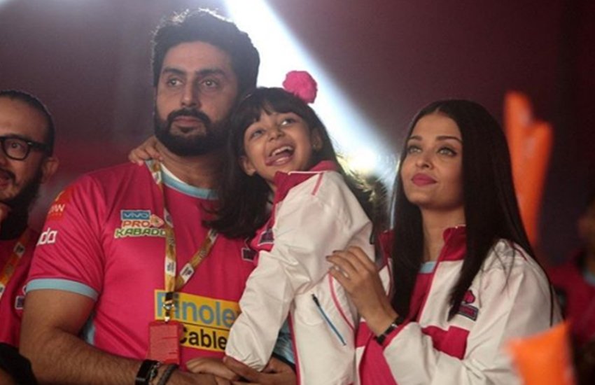 अभिषेक बच्चन ने आराध्या को ट्रोल करने वाली महिला को दिया जवाब।