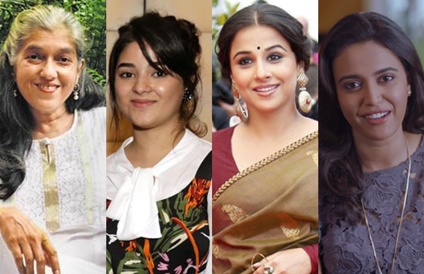 Zaira Wasim, Swara Bhaskar, Ratna Pathak Shah, Zaira Wasim, Swara Bhaskar, Ratna Pathak Shah, bollywood actress, television news, bollywood news, entertainment news, lipstick under my burka, dangal, dangal girl zaira wasim, television news, bollywood news, entertainment news