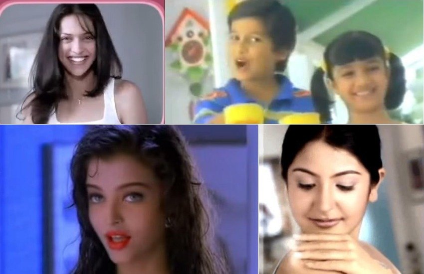बड़े बड़े स्टार्स को कमर्शियल ऐड करते तो आपने कई बार देखा होगा। लेकिन क्या आप जानते हैं बॉलीवुड के बहुत सारे स्टार्स ने अपना करियर ही कमर्शियल ऐडे से शुरू किया है। पहले किसी प्रोडेक्ट के छोटे से ऐड में नजर आने वाले ये स्टार्स आगे चलकर बहुत बड़ा नाम बने।