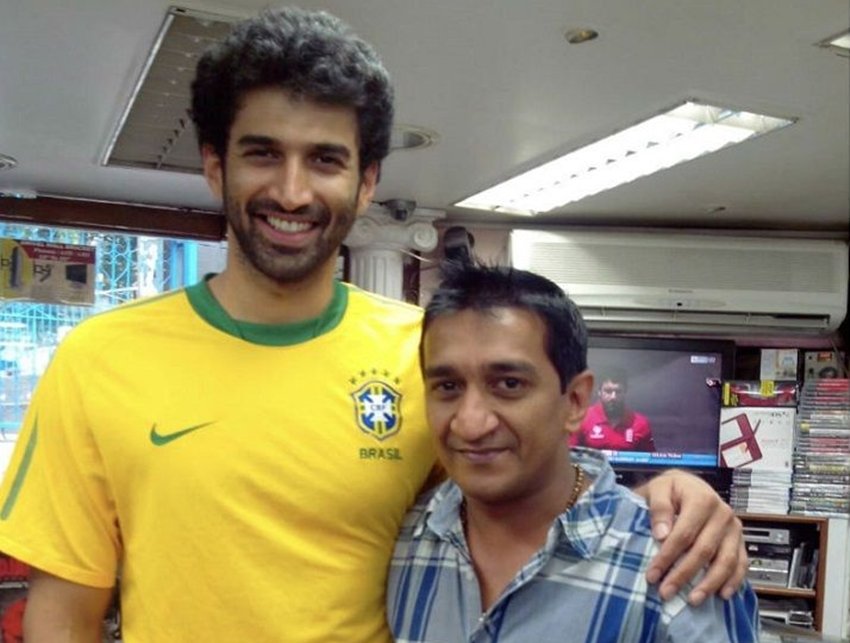 salman khan, ranbir kapoor, abhay deol, bakul chandaria, aditya roy kapur