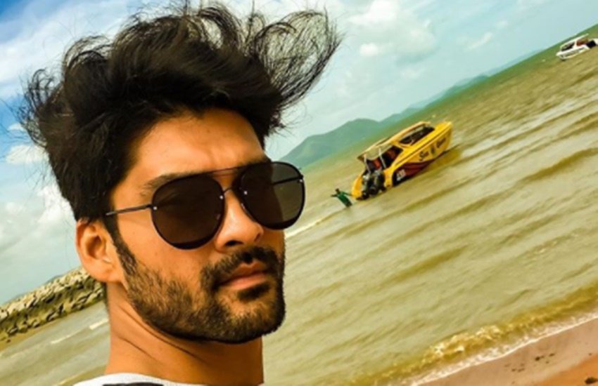 Aditya Redij, Actor Aditya Redij, TV Actor Aditya Redij, Porus, porus actor Aditya Redij, TV Show Porus, Porus, learning scuba diving, television, entertainment, jansatta