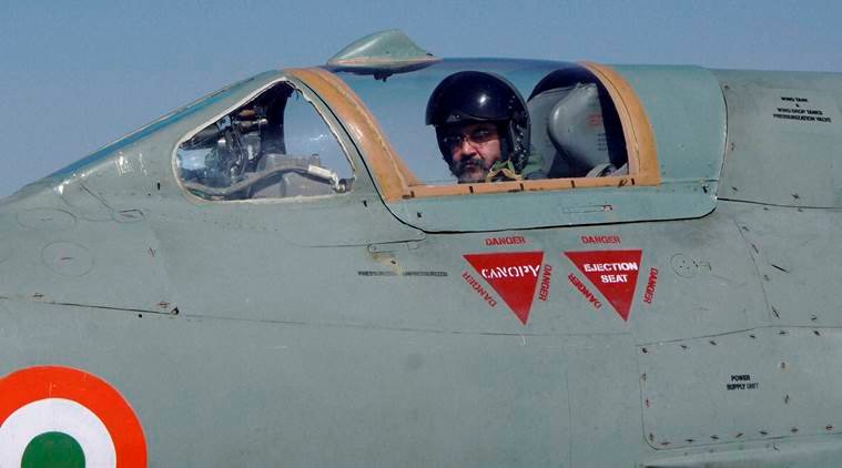 mig-21 aircraft, air chief, hawkeyes, b s dhanoa, mig-21 aircraft, 108 squadron,hawkeyes sortie, air chief, air chief bs dhanoa, mig-21 fighter, mig-21 fighter fighter aircraft, bs dhanoa air chief, latest news, mig 27, MiG-27 ML Bahadur over Hasimara Air Force base ,