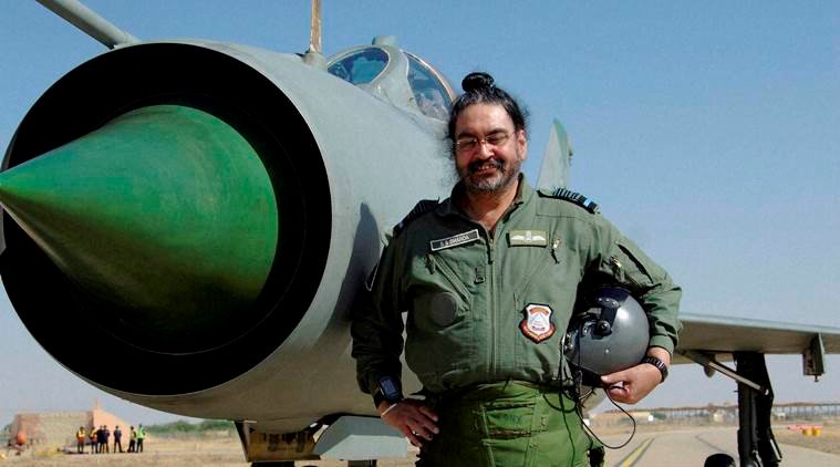mig-21 aircraft, air chief, hawkeyes, b s dhanoa, mig-21 aircraft, 108 squadron,hawkeyes sortie, air chief, air chief bs dhanoa, mig-21 fighter, mig-21 fighter fighter aircraft, bs dhanoa air chief, latest news, mig 27, MiG-27 ML Bahadur over Hasimara Air Force base ,